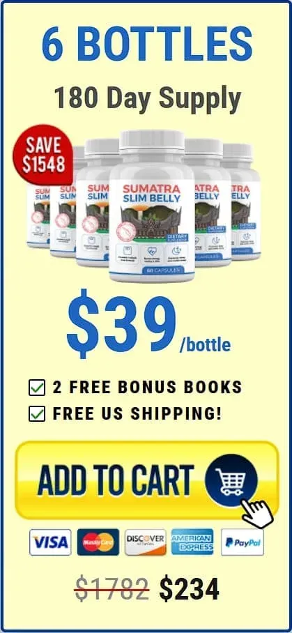 Sumatra Tonic 6 Bottles